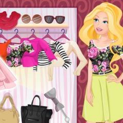 Jogo Barbie Romantic Dress Up no Jogos 360