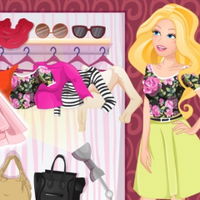 Jogo Elsa vs Barbie Fashion Contest no Jogos 360