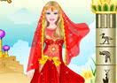 Barbie Persian Princess Dressup