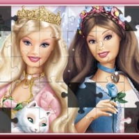 Barbie Princess Puzzle