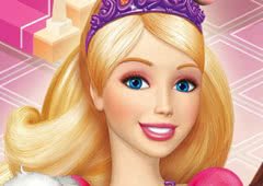 Barbie Princess Room