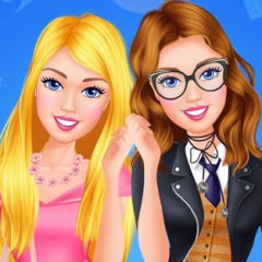 Jogos de Meninas - Jogar Fashion Battle Girly Vs Tomboy, jogo de vestir  online de batalha de moda. Crie lindos looks nos estilos Girly e Tomboy.  bit.ly/fashion-battle-girly-vs-tomboy 👗👸🏆