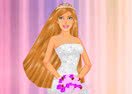 Barbie Princess Wedding Dressup