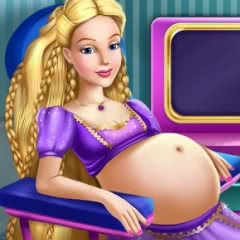 Jogo Barbie Rapunzel Antenatal Care no Jogos 360