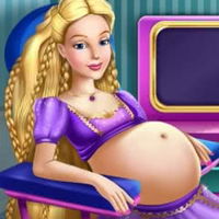 Barbie Rapunzel Antenatal Care