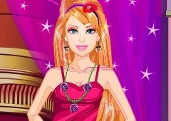 Barbie Romantic Dress Up