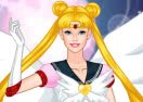 Barbie Sailor Moon Dress Up