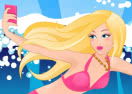 Barbie Selfie Accident