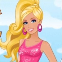 Jogo Barbie Tennis Dress Up no Jogos 360