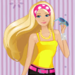 Jogo Pinte Barbie Bailarina no Jogos 360