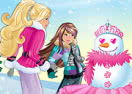 Barbie SnowGirl Glam Up
