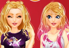 Barbie Stuck At Home