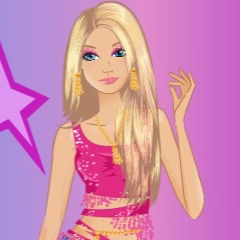 Barbie Superstar Dress Up