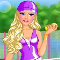 Barbie Tennis Dress Up