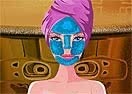 Barbie Tribal Make Over