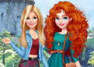 Barbie Visits Merida