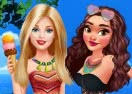 Barbie Visits Moana