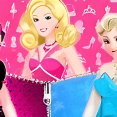 Jogos da Barbie vs Elsa no Jogos 360