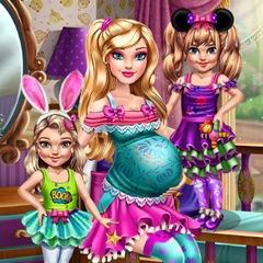 Barbie with Twins 🕹️ Jogue no Jogos123