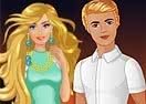 Barbie's Date With Ken Dressup