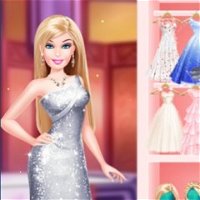 Jogo Elsa vs Barbie Fashion Contest no Jogos 360
