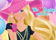 Barbie's Glossy Magazine