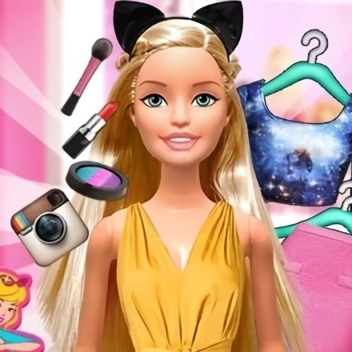 Jogar Jogos da Barbie de vestir e maquiar a Barbie girl 