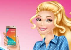 Barbie's New Smartphone