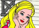 Barbie's Painting Party
