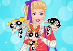 Barbie's Powerpuff Looks