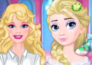 Barbie's Royal Makeup Studio