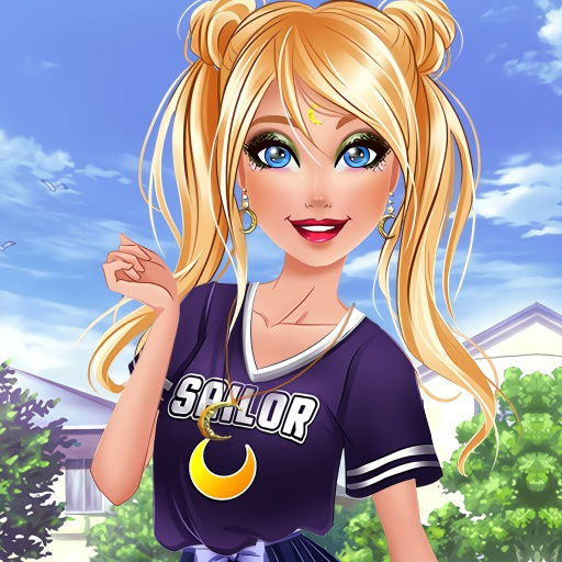 Jogo Barbie's Sailor Moon Looks no Jogos 360