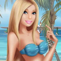 Barbie's Sexy Bikini Beach