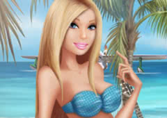 Barbie's Sexy Bikini Beach