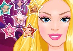 Barbie's Star Darlings Makeover