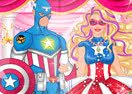 Play Barbie’s Superhero Wedding