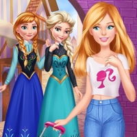 Barbie's Trip To Arendelle