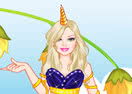 Barbie's Unicorn Dress