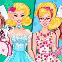 Barbie's Vintage vs Retro
