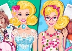 Barbie's Vintage vs Retro