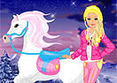 Barbie's Winter Pony