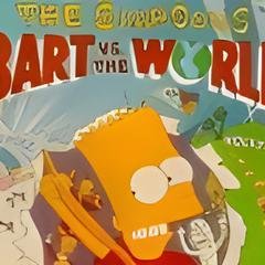 Bart vs The World: Master System