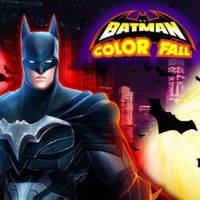 Batman Color Fall