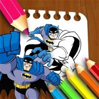 Jogos de Desenhos para Colorir Super Heróis no Jogos 360