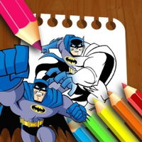 Batman Coloring Book