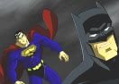 Batman vs Superman Coloring Game