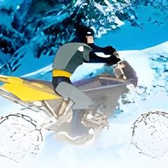 Batman Winter Bike