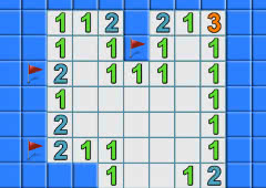 Battleship Minesweeper