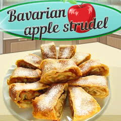 Bavarian Apple Strudel