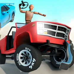 Beam Drive Car Crash Test Simulator